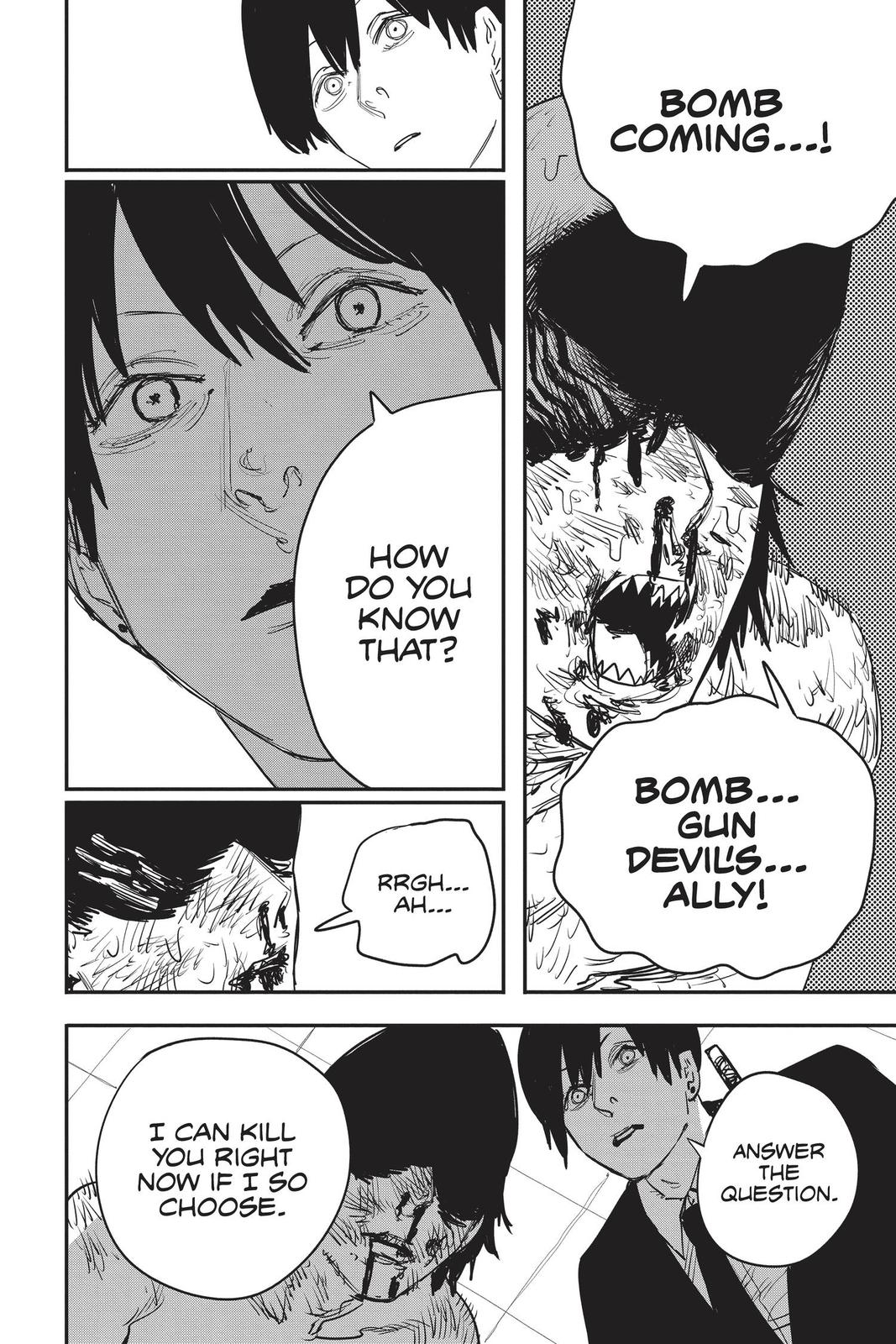 Read Chainsaw Man EN Manga Online