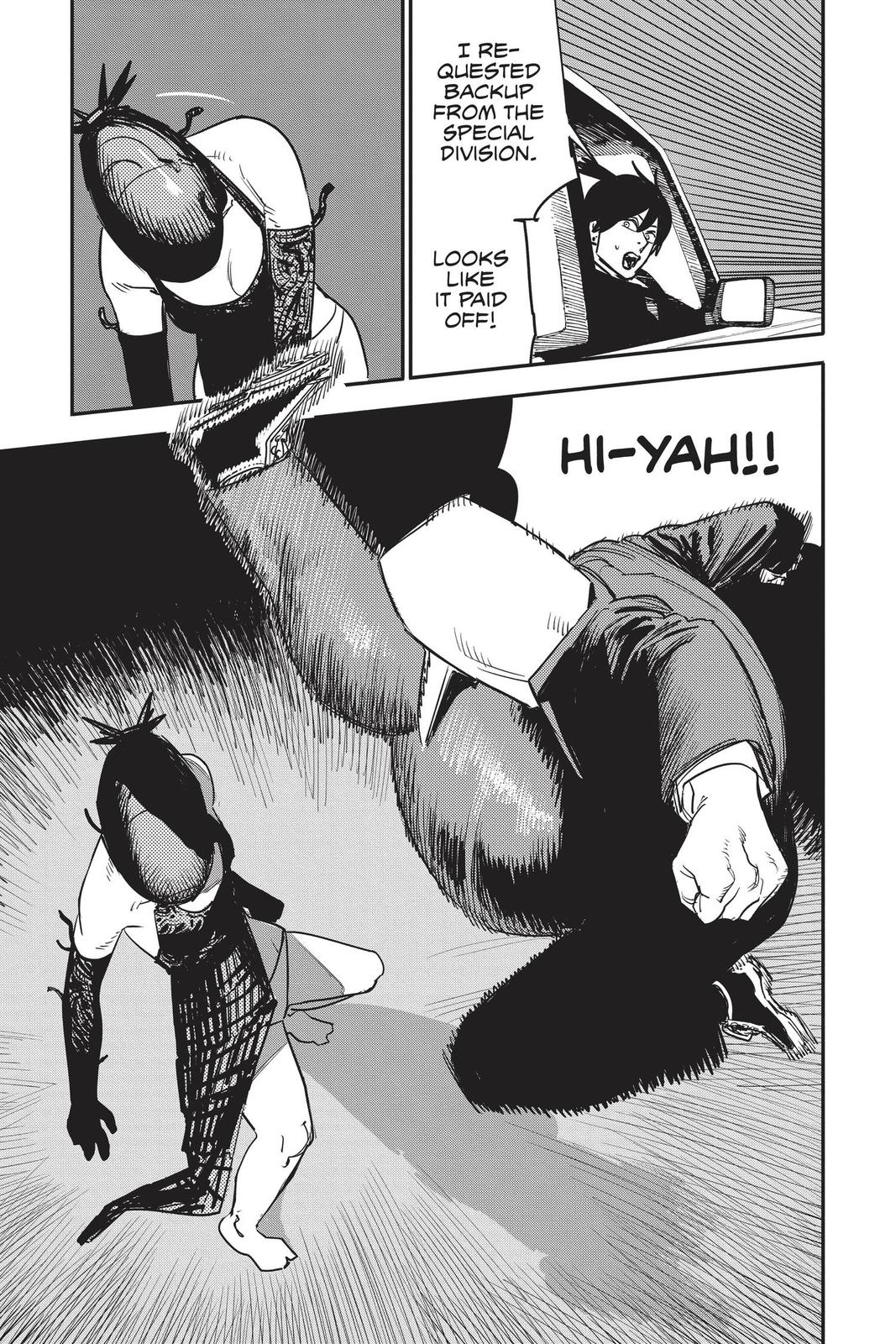Read Chainsaw Man EN Manga Online