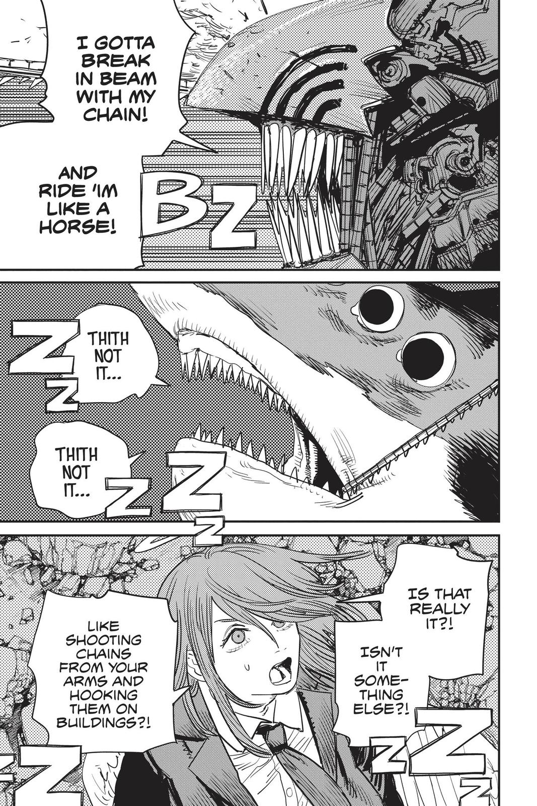 Read Chainsaw Man EN Manga Online