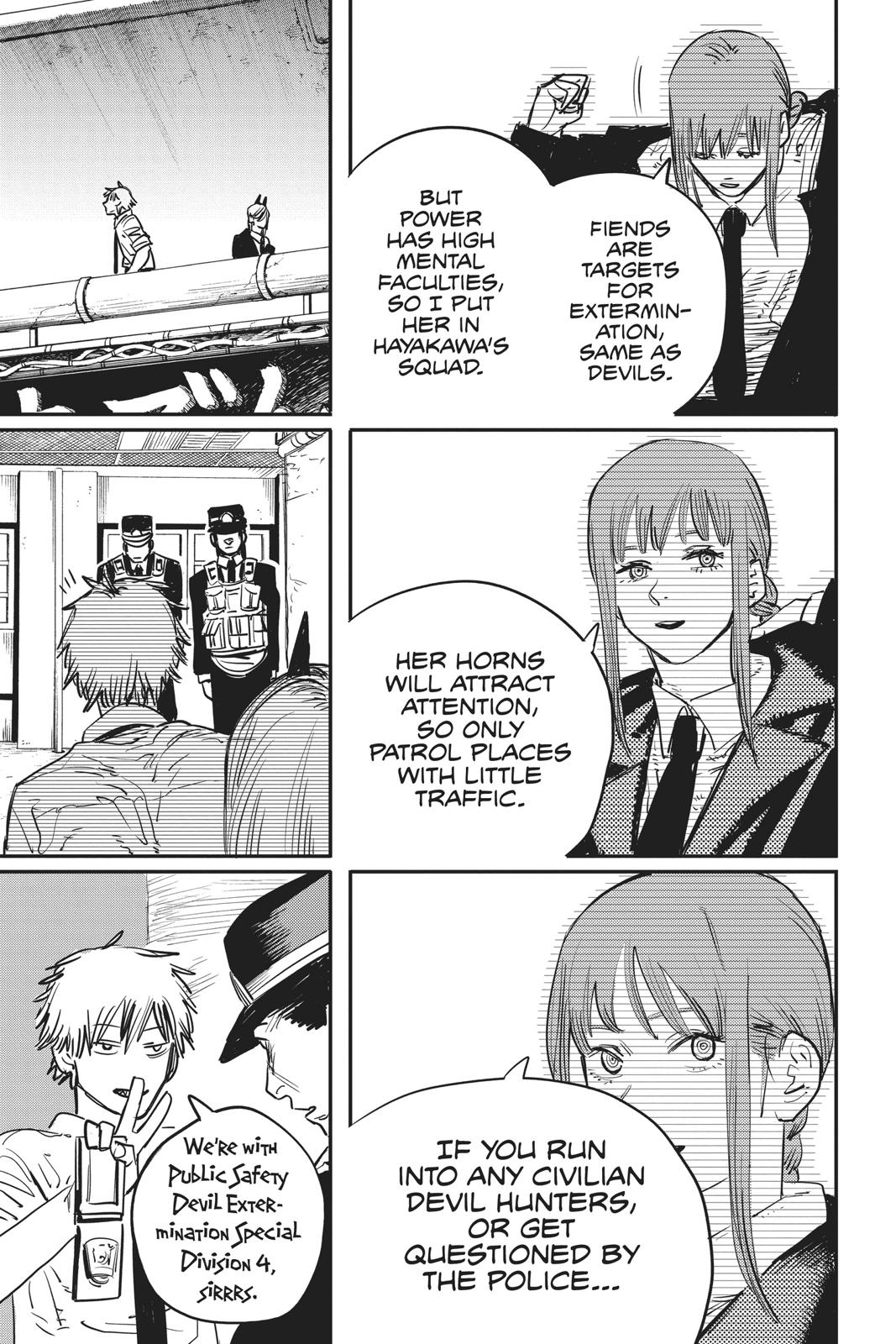Read Chainsaw Man EN Manga Online
