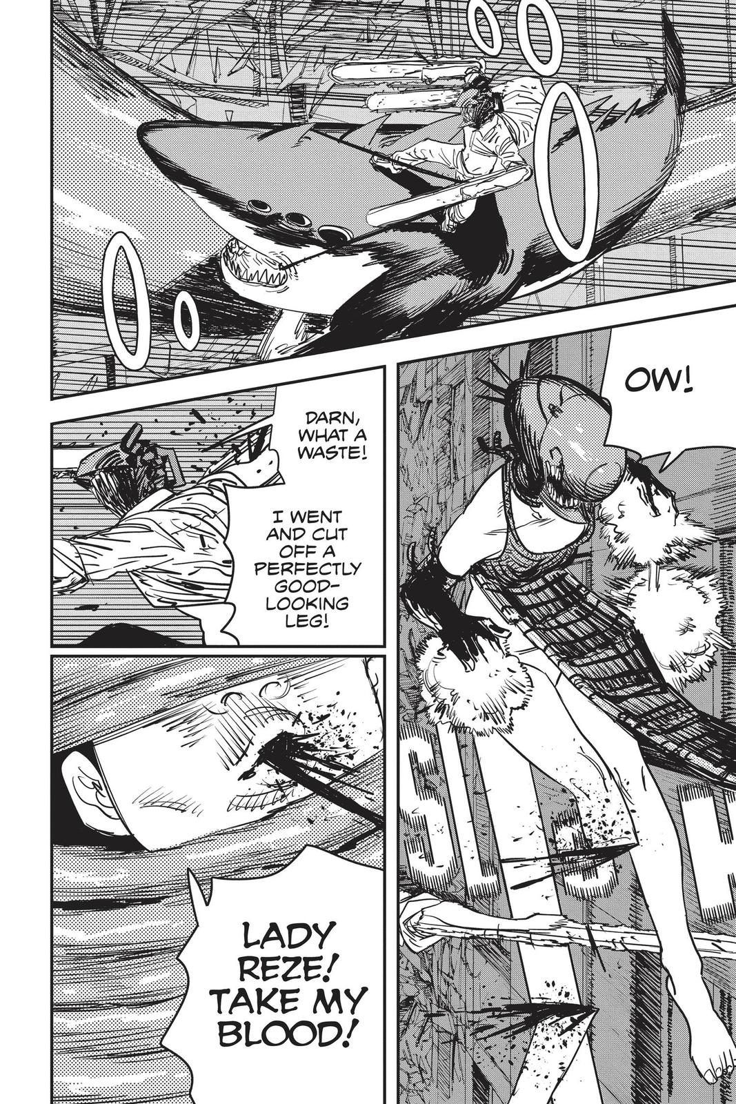 Read Chainsaw Man EN Manga Online