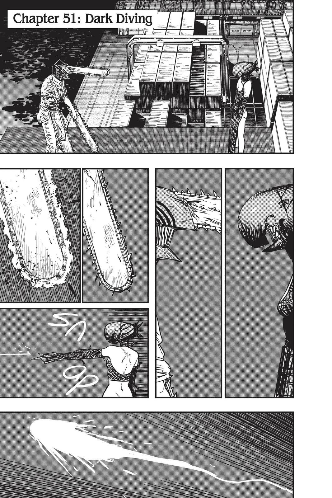 Read Chainsaw Man EN Manga Online