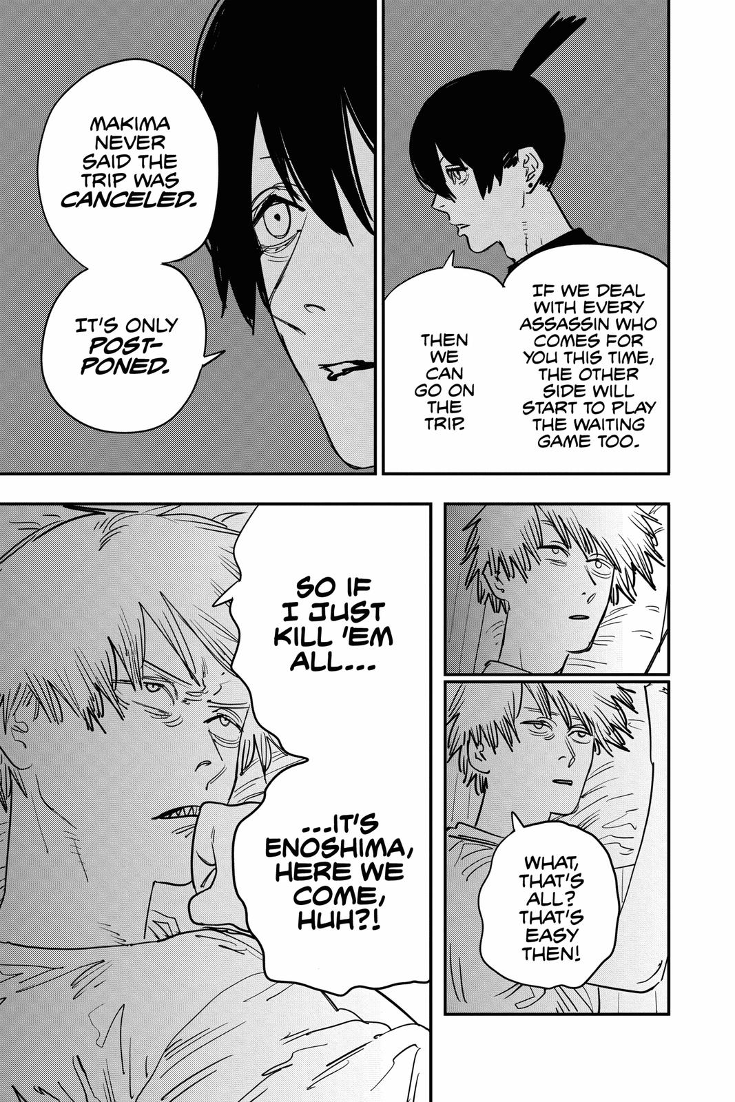 Read Chainsaw Man EN Manga Online
