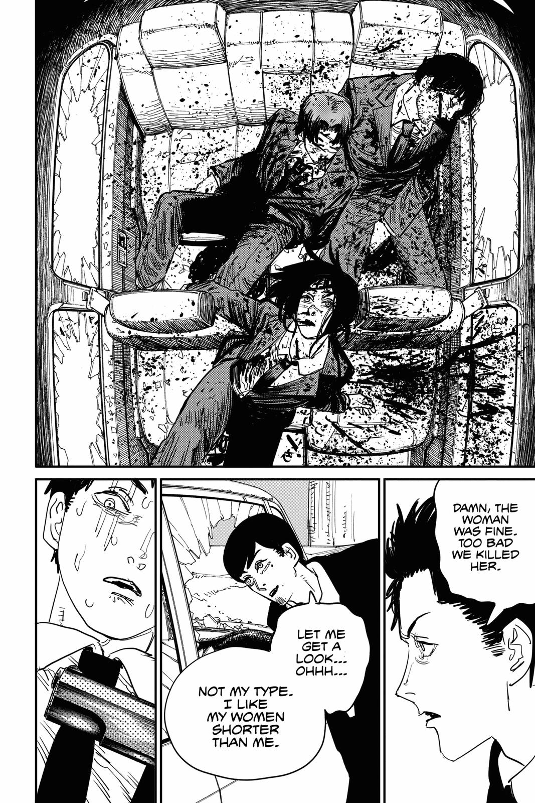 Read Chainsaw Man EN Manga Online