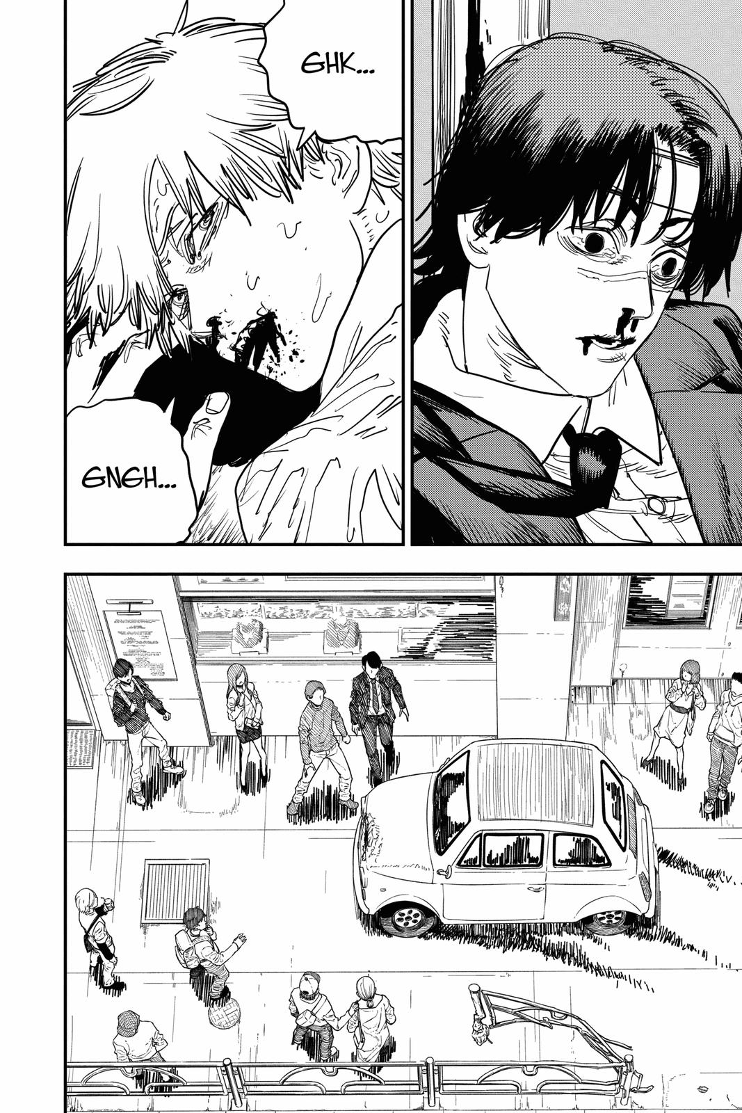 Read Chainsaw Man EN Manga Online