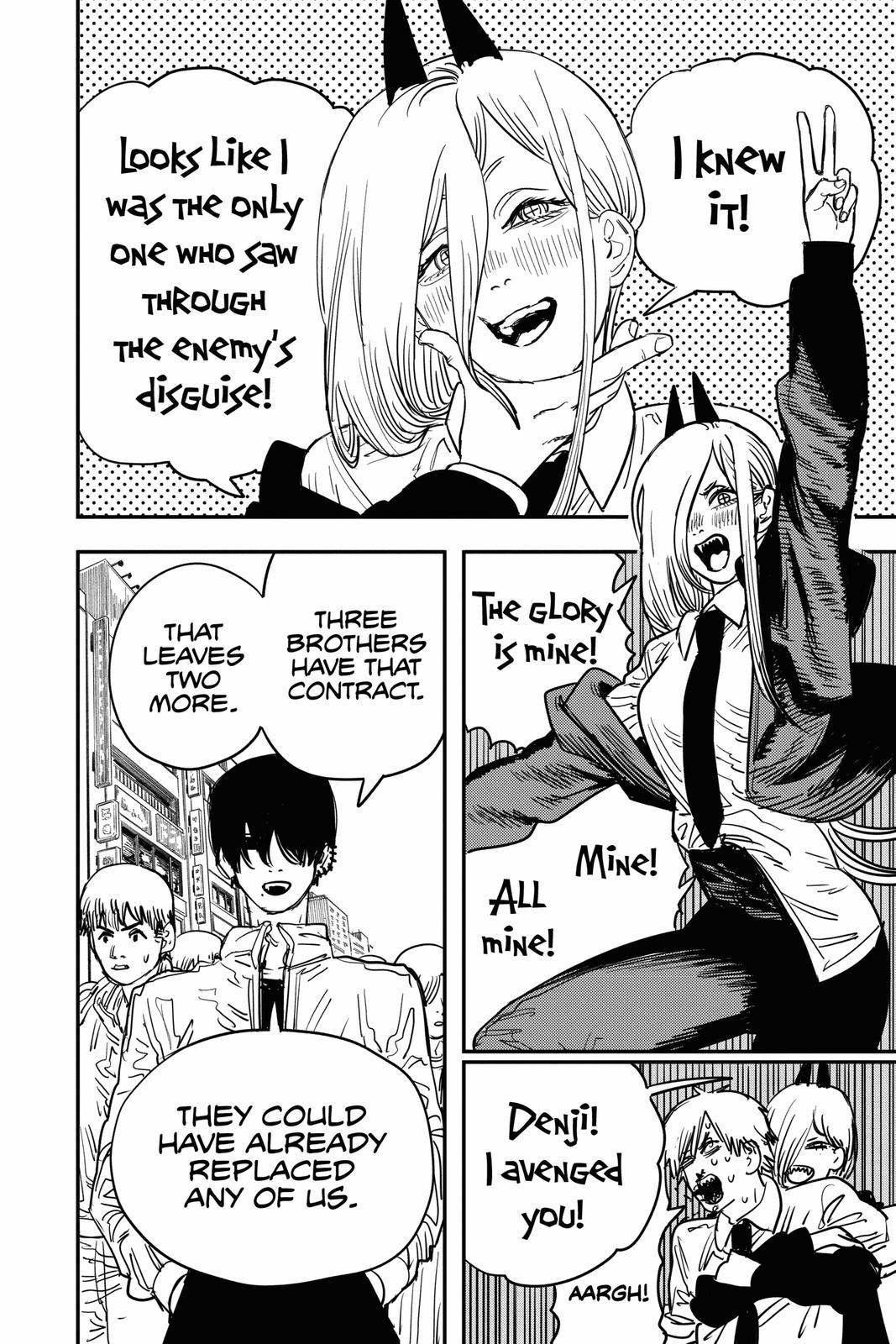 Read Chainsaw Man EN Manga Online
