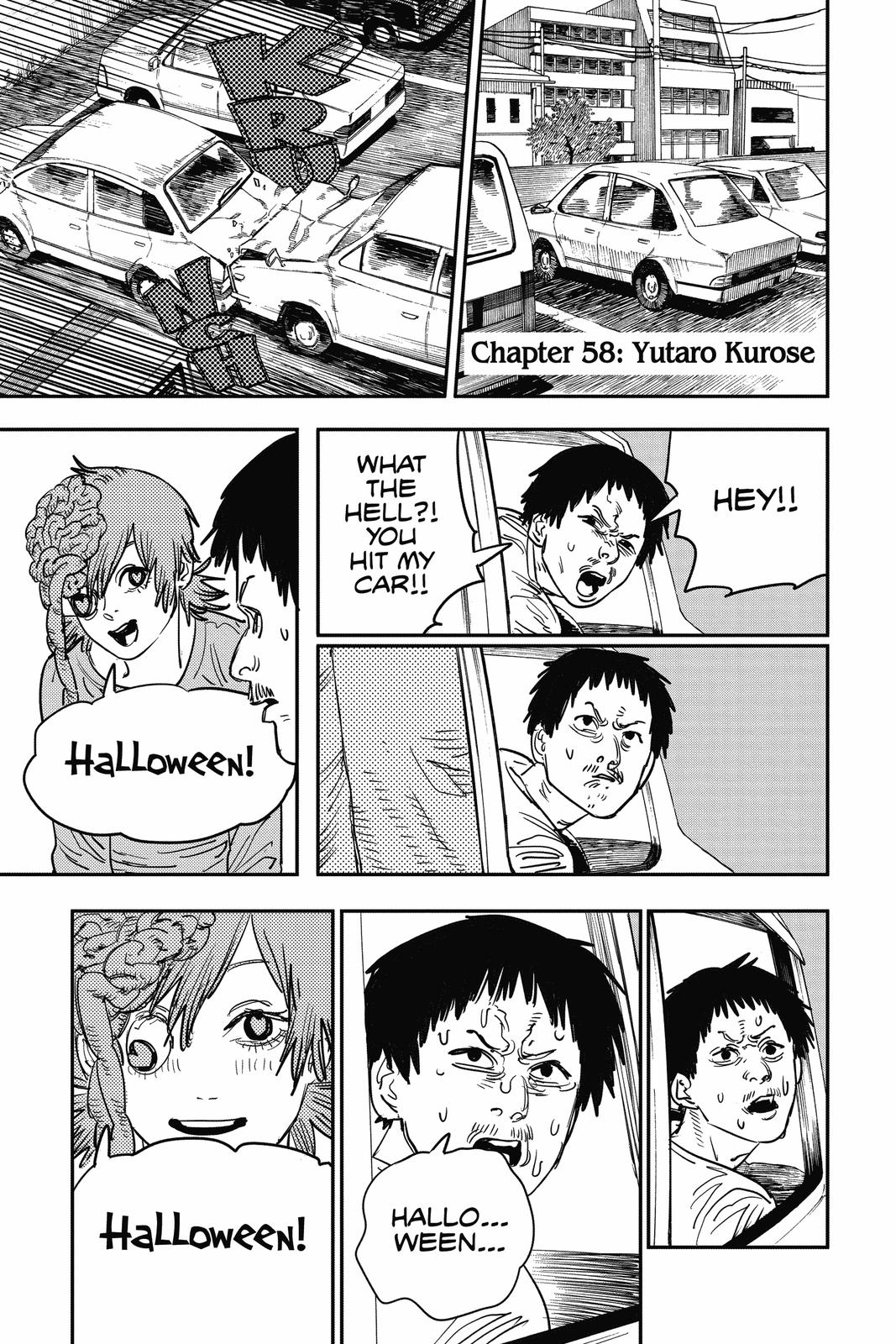 Read Chainsaw Man EN Manga Online