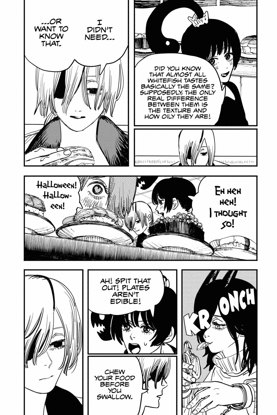 Read Chainsaw Man EN Manga Online