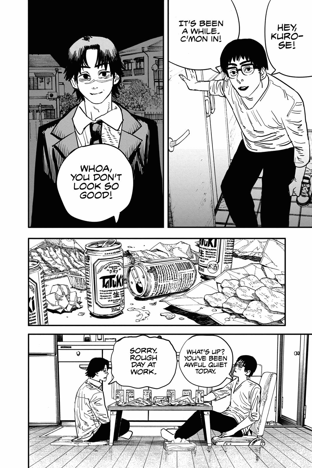 Read Chainsaw Man EN Manga Online