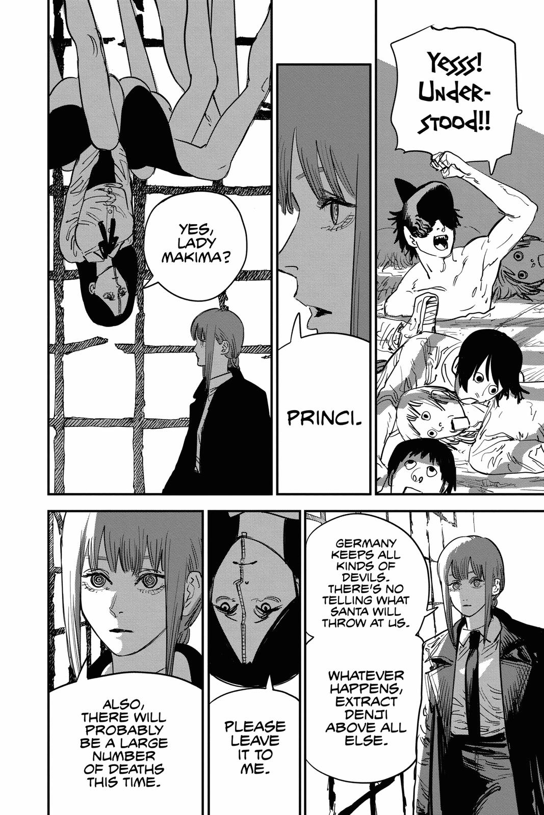 Read Chainsaw Man EN Manga Online