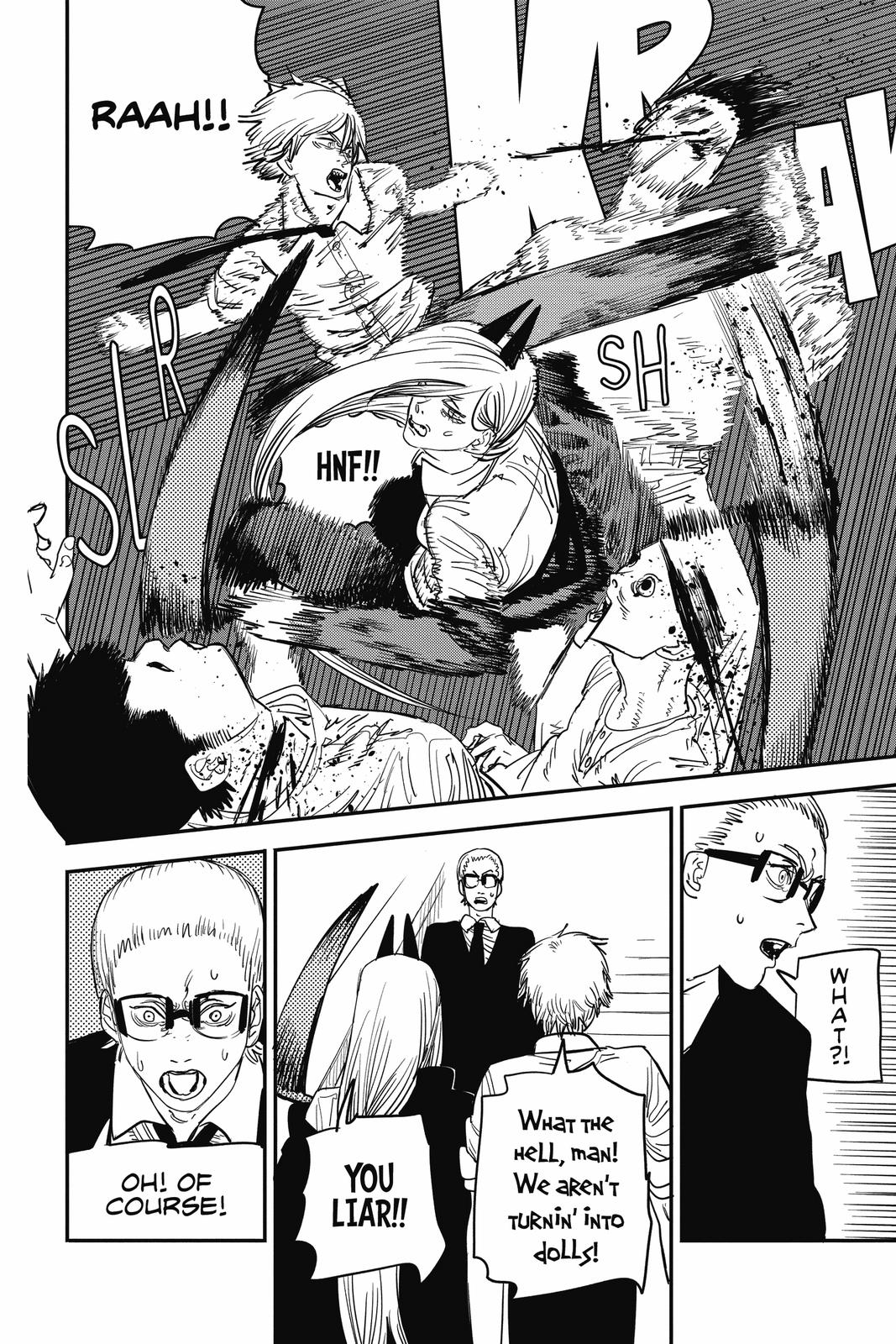 Read Chainsaw Man EN Manga Online
