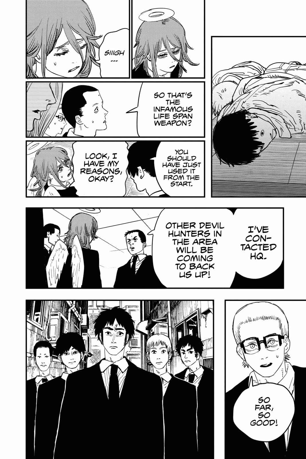 Read Chainsaw Man EN Manga Online
