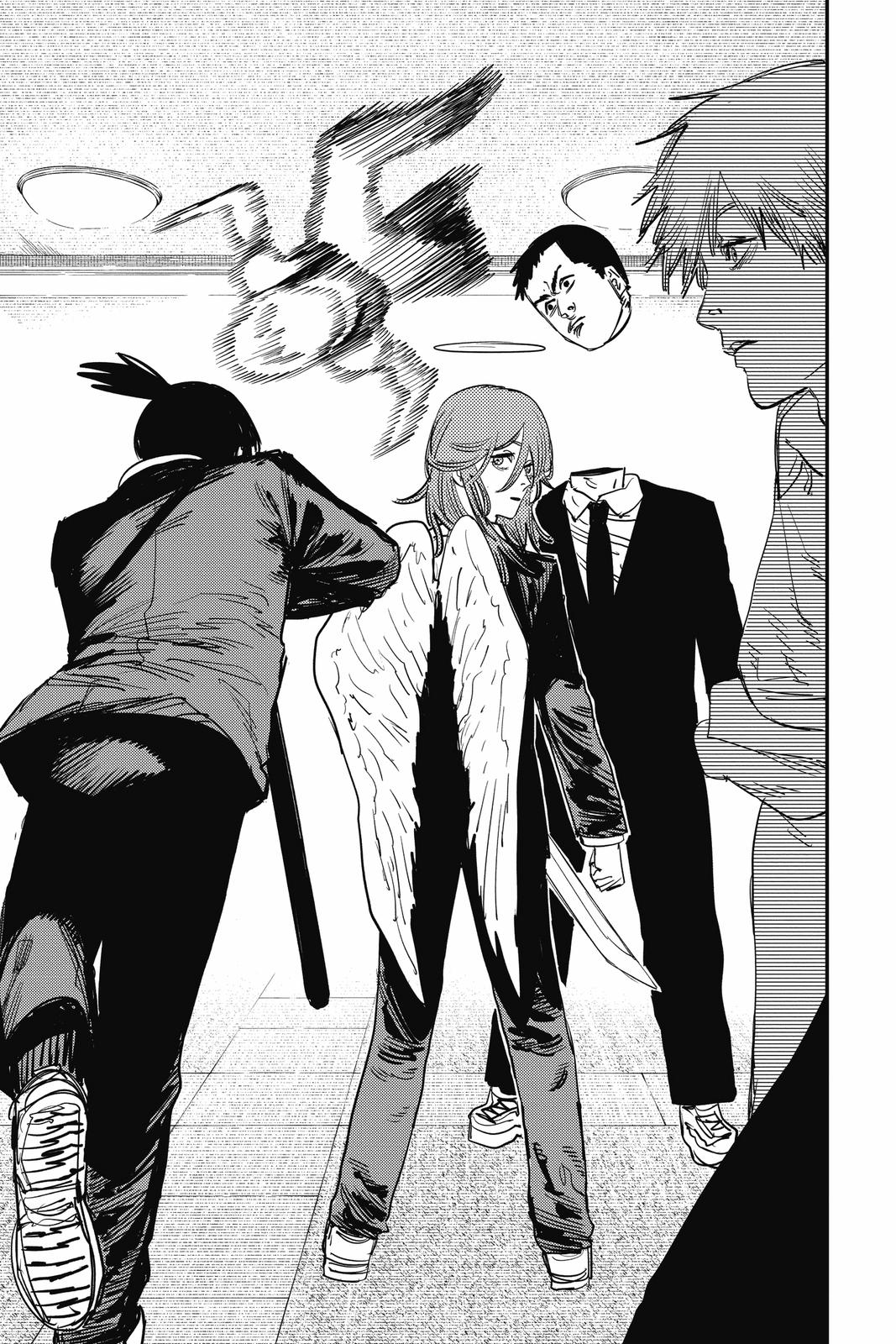 Read Chainsaw Man EN Manga Online