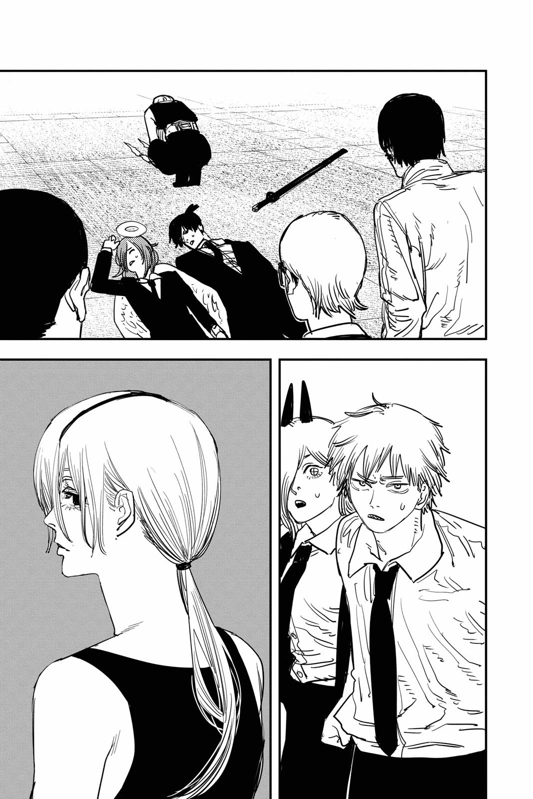 Read Chainsaw Man EN Manga Online