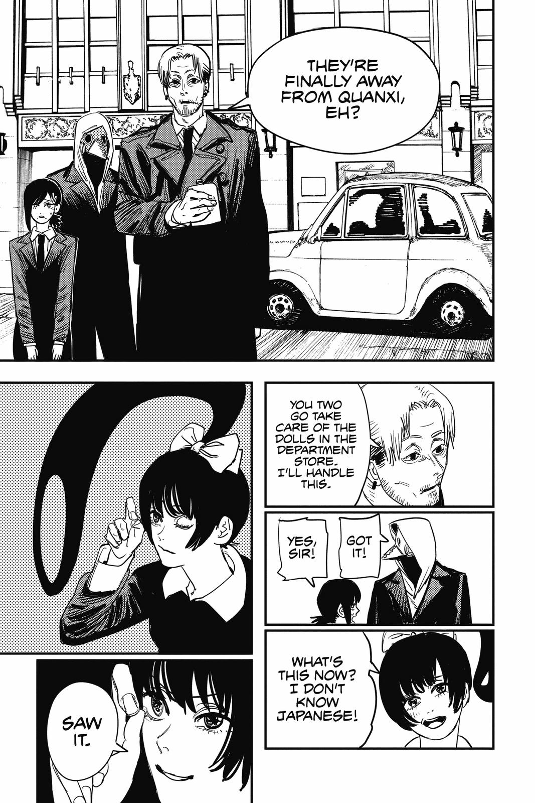 Read Chainsaw Man EN Manga Online