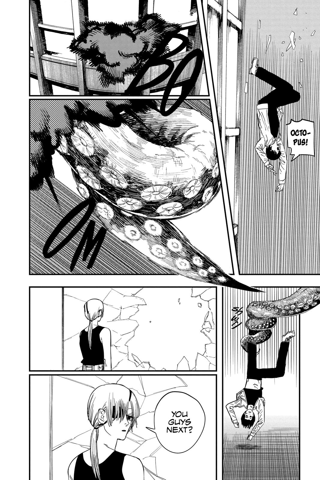 Read Chainsaw Man EN Manga Online
