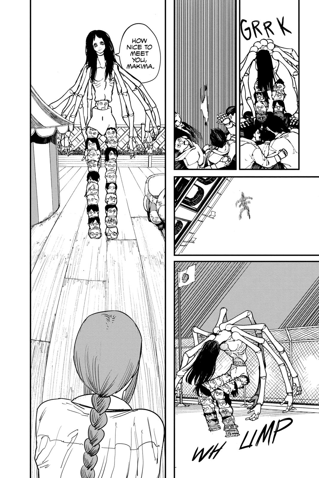 Read Chainsaw Man EN Manga Online