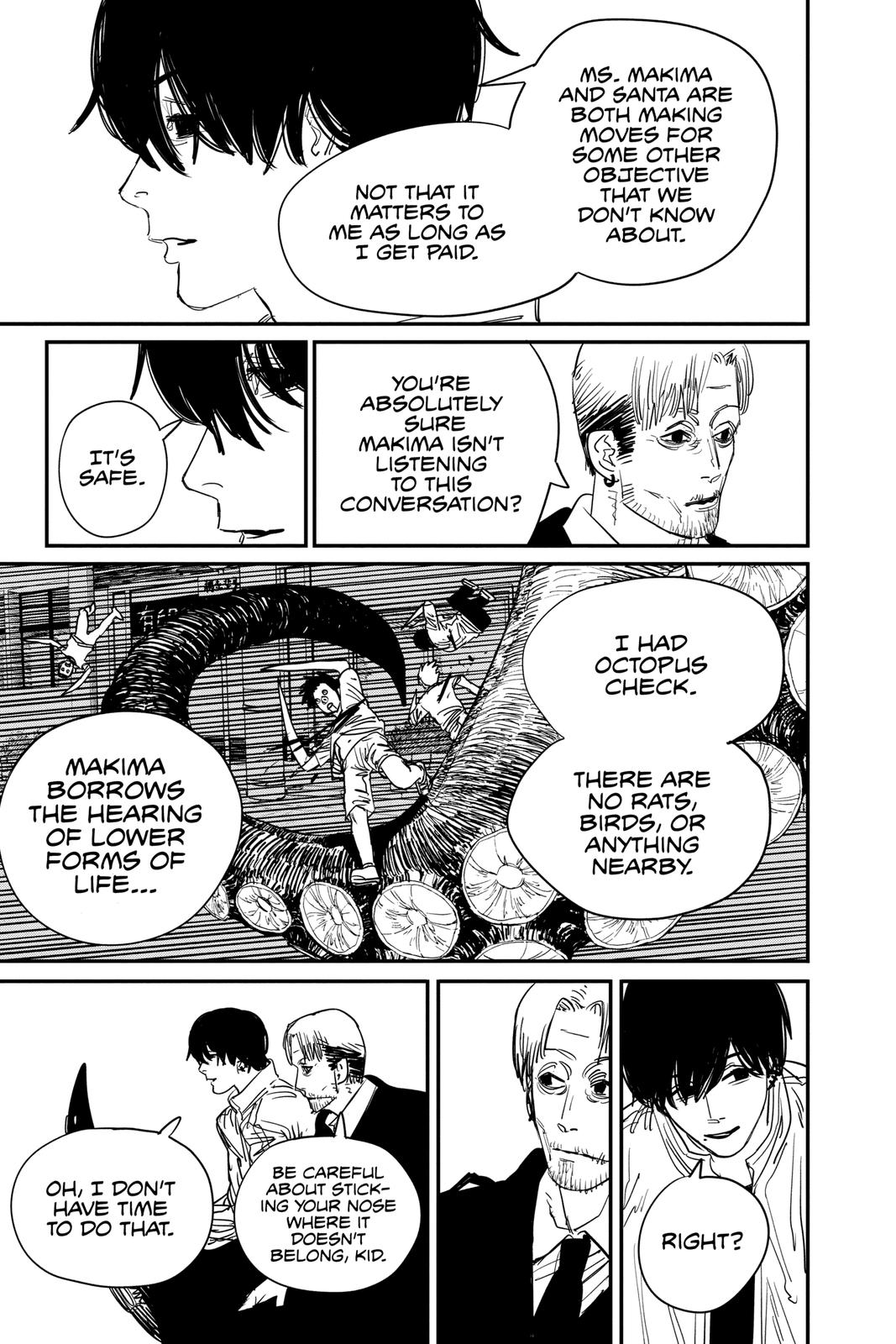 Read Chainsaw Man EN Manga Online