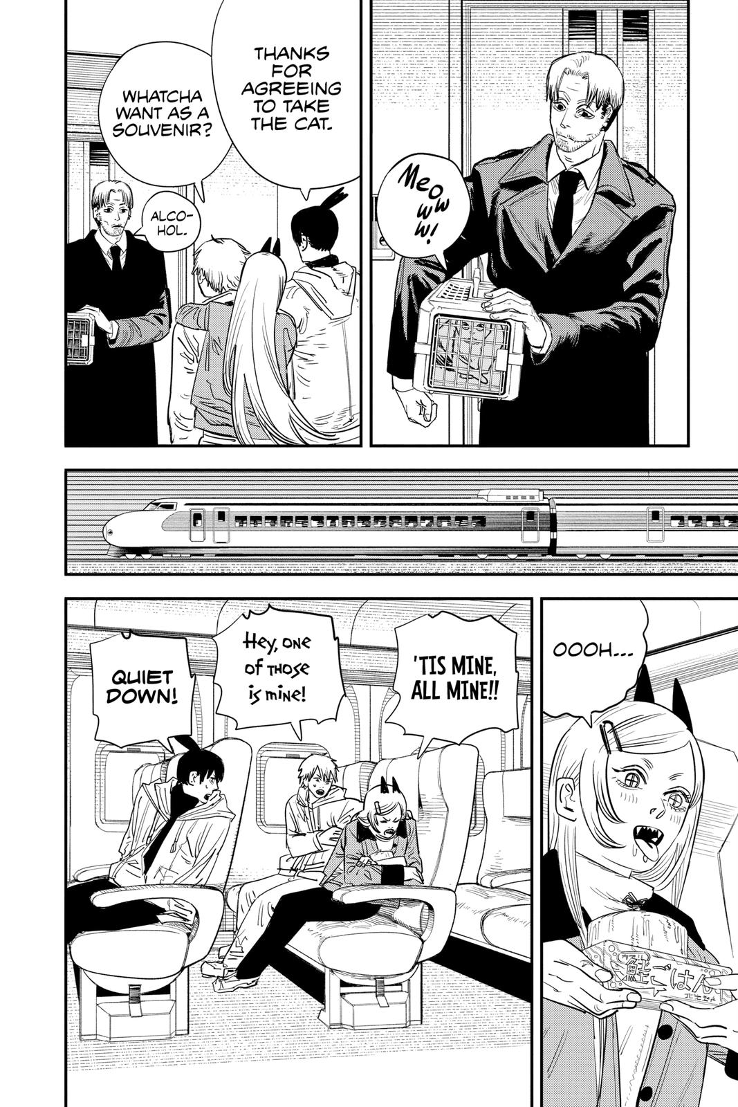 Read Chainsaw Man EN Manga Online