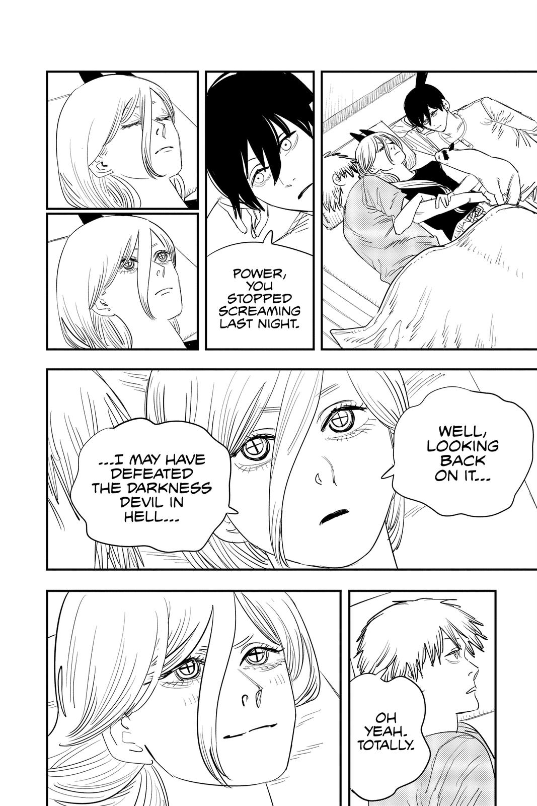 Read Chainsaw Man EN Manga Online