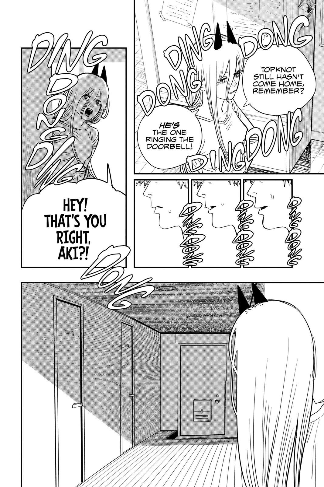 Read Chainsaw Man EN Manga Online