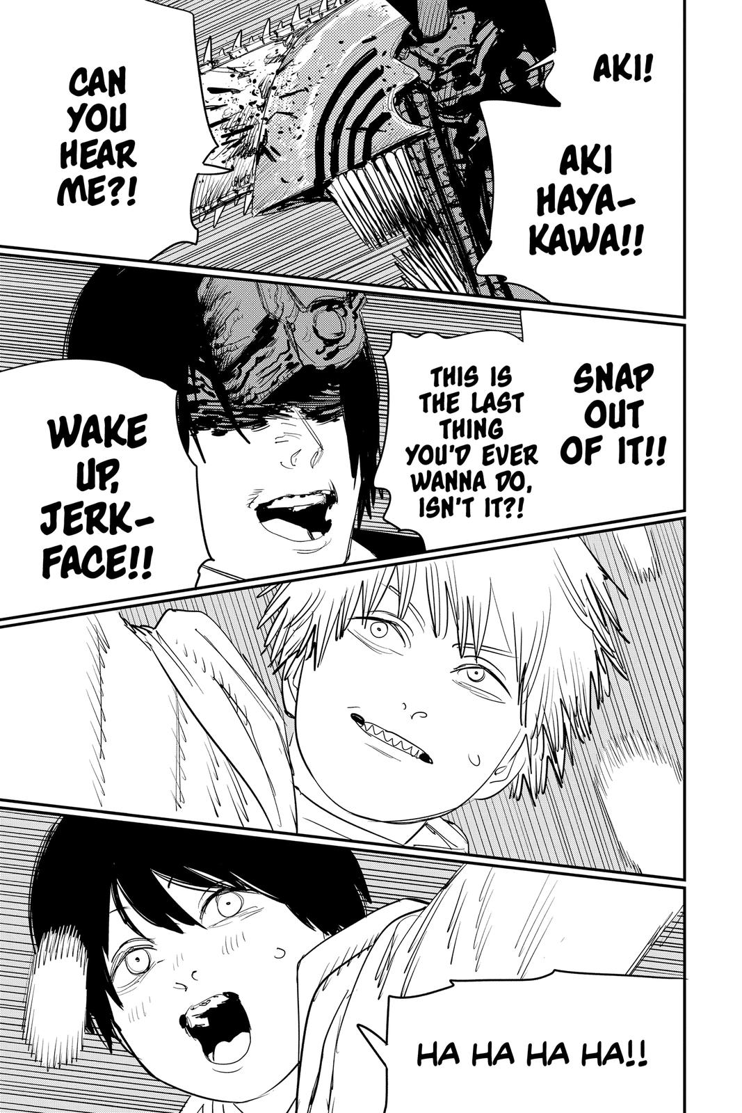 Read Chainsaw Man EN Manga Online