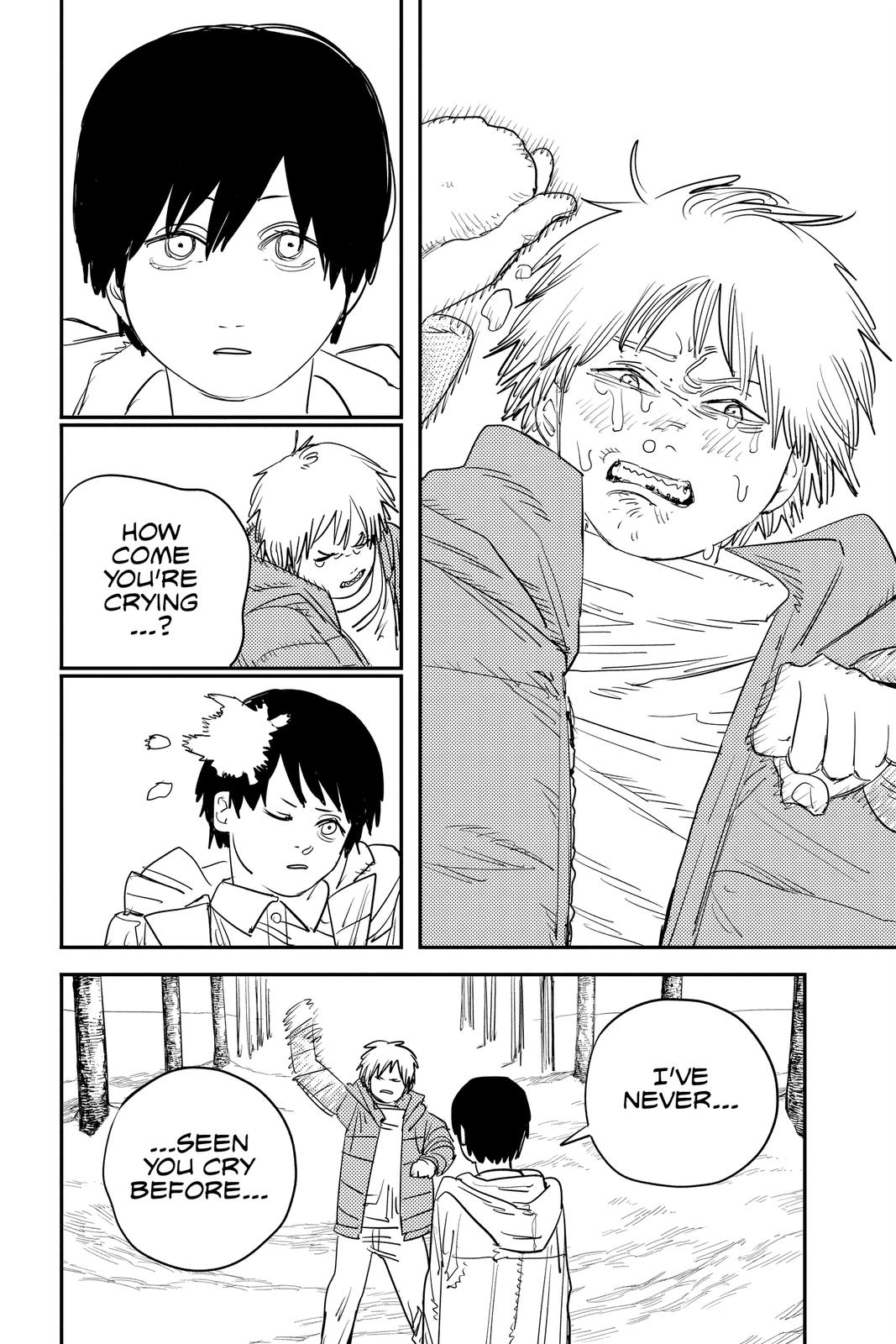 Read Chainsaw Man EN Manga Online