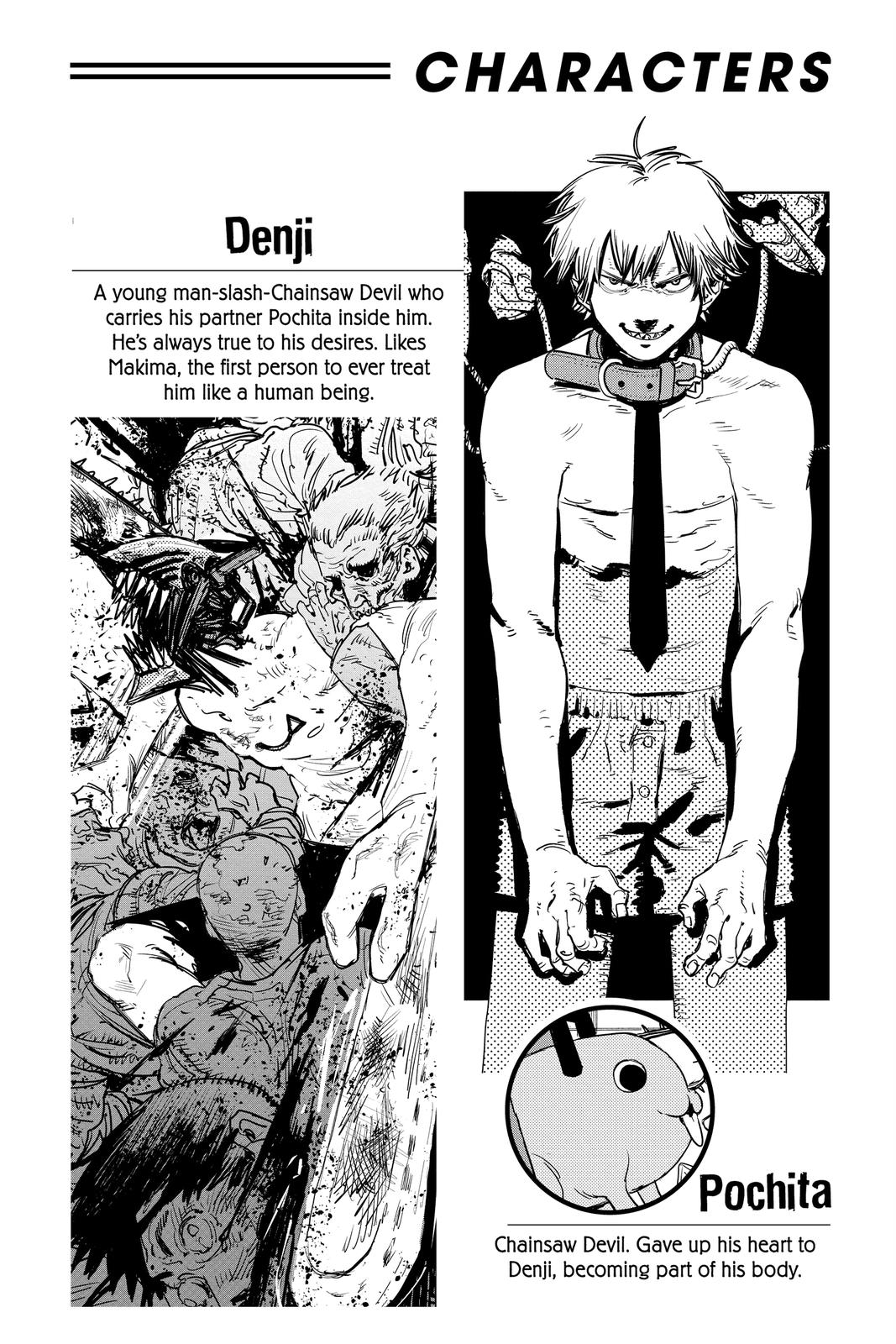 Read Chainsaw Man EN Manga Online