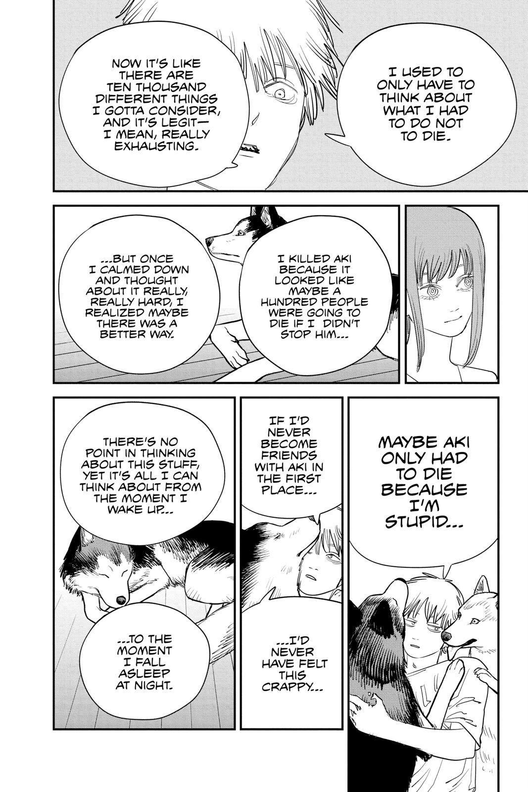 Read Chainsaw Man EN Manga Online
