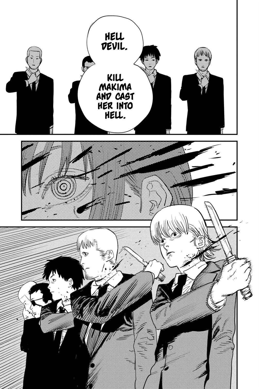 Read Chainsaw Man EN Manga Online