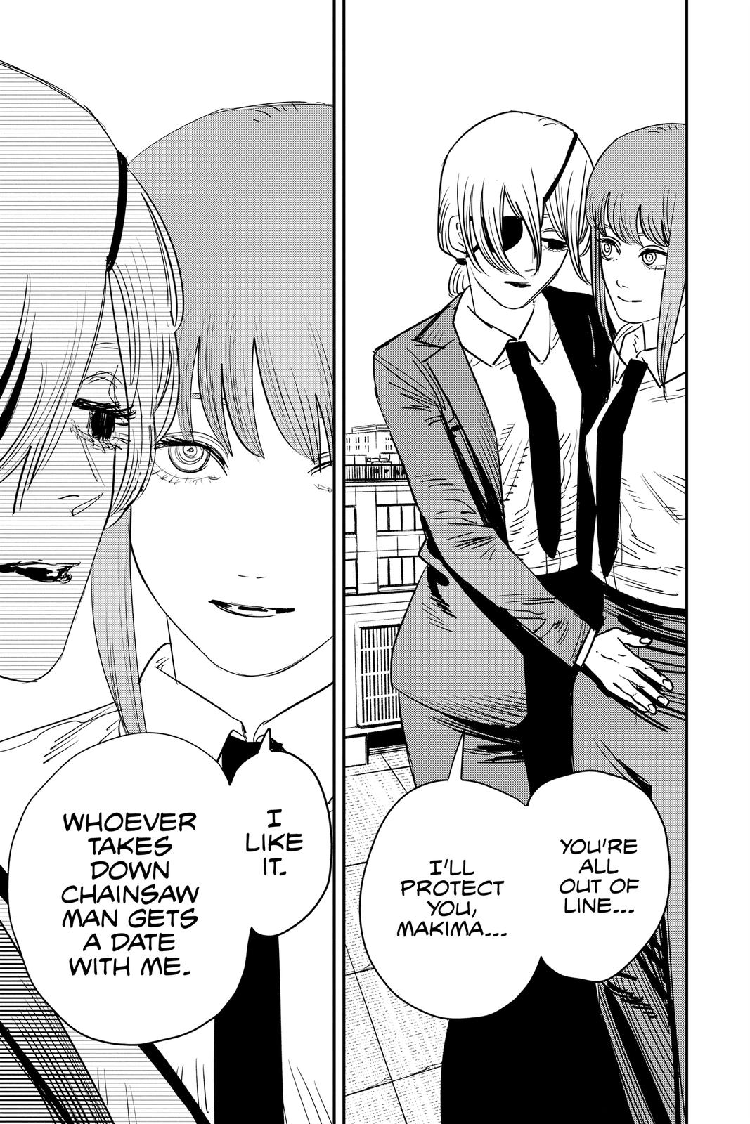 Read Chainsaw Man EN Manga Online
