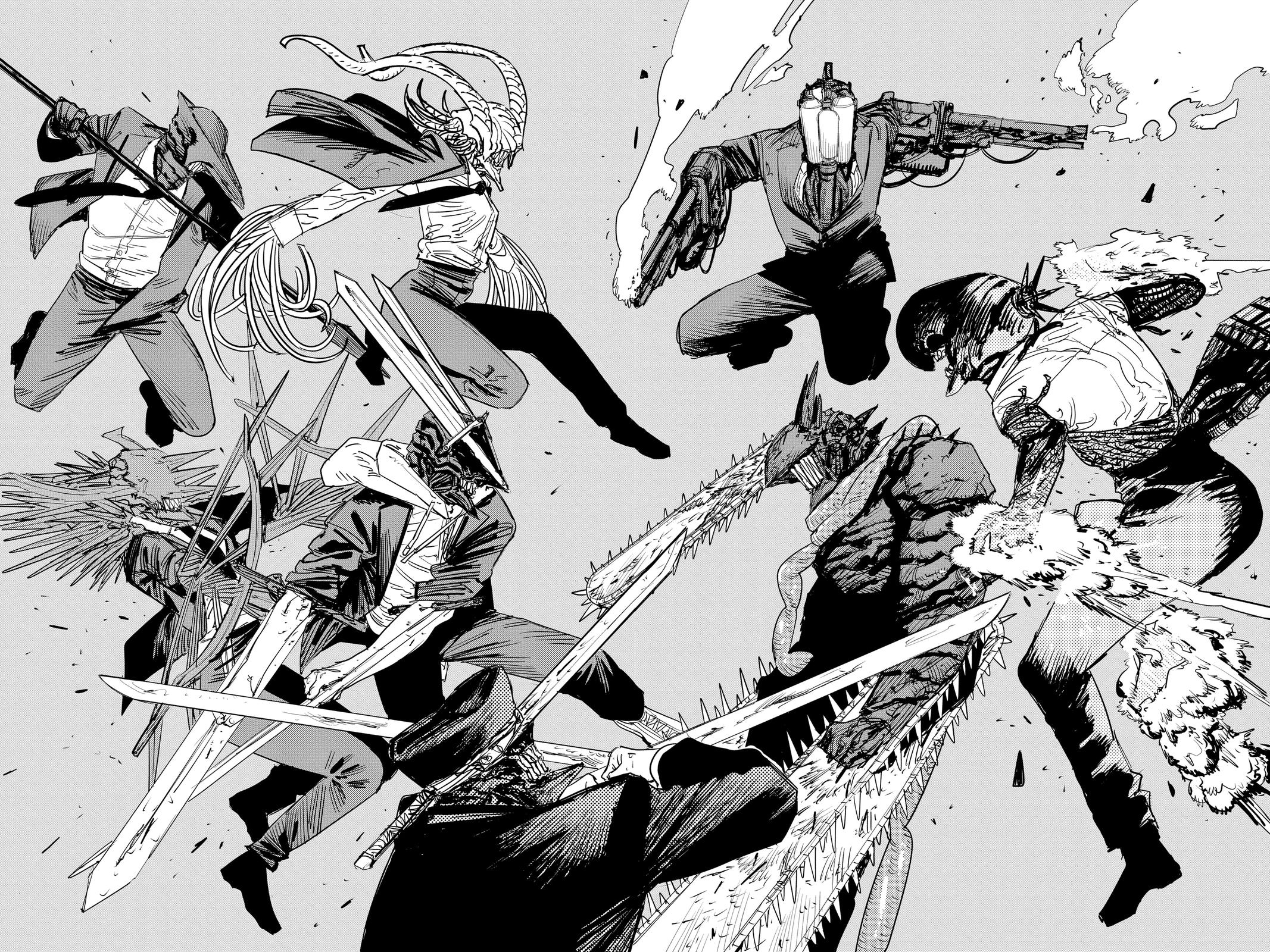 Read Chainsaw Man EN Manga Online