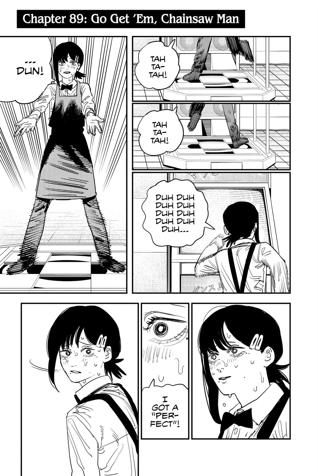 Read Chainsaw Man EN Manga Online