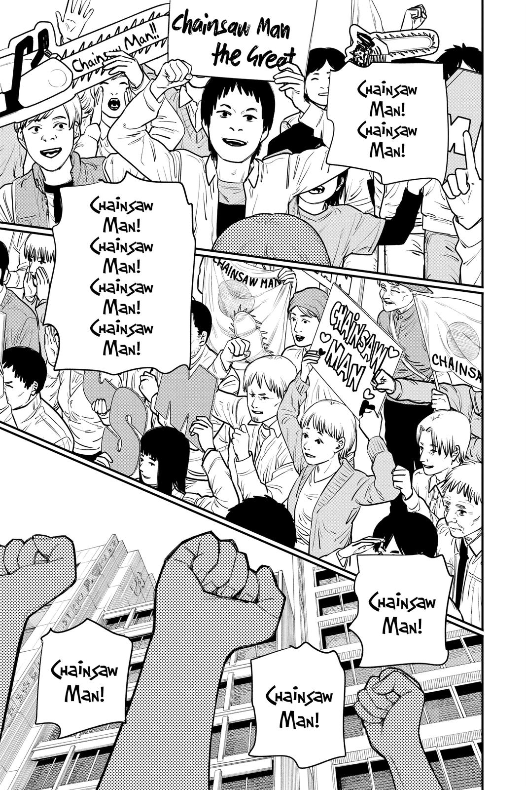 Read Chainsaw Man EN Manga Online
