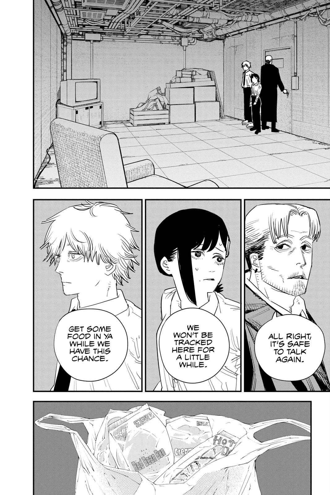 Read Chainsaw Man EN Manga Online