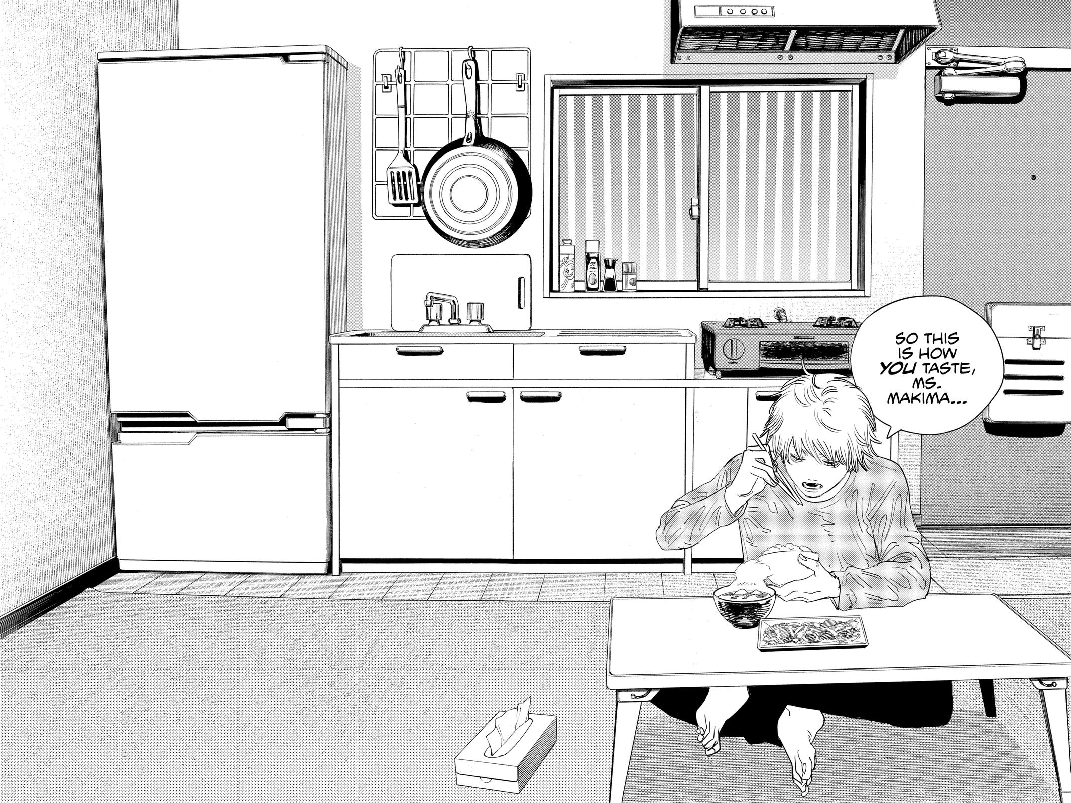 Read Chainsaw Man EN Manga Online
