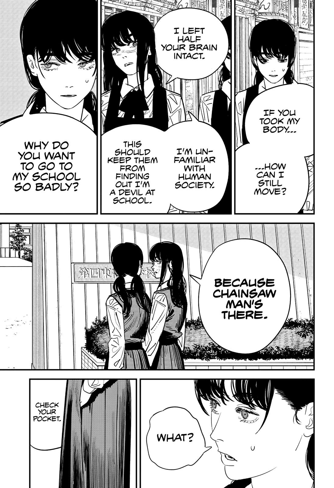Read Chainsaw Man EN Manga Online