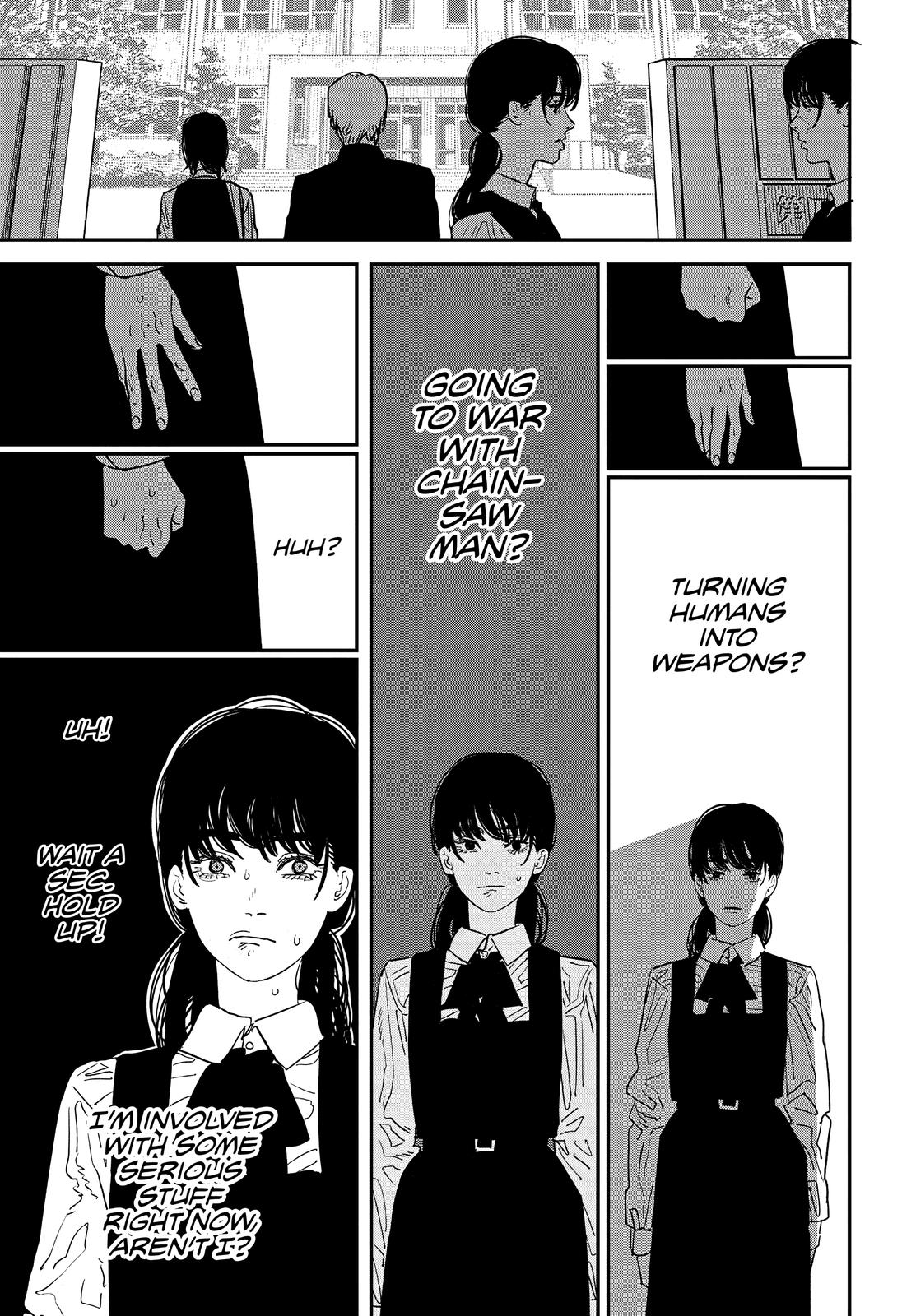 Read Chainsaw Man EN Manga Online