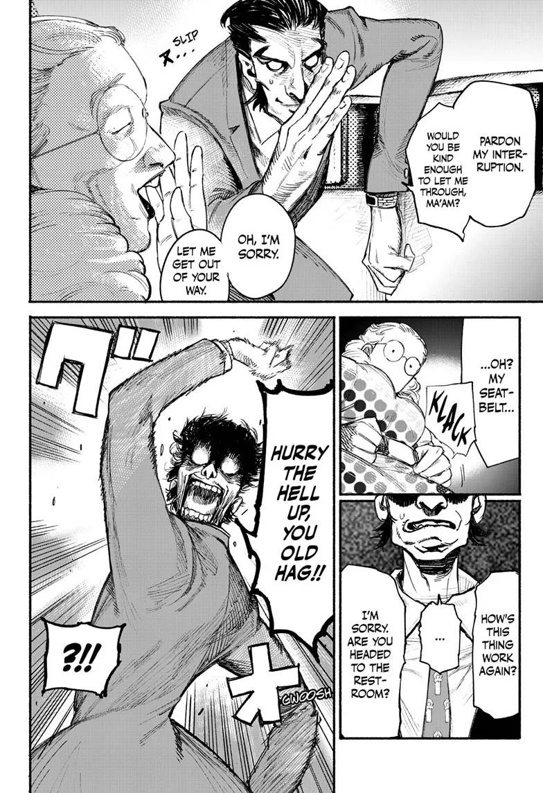 Read Choujin X EN Manga Online
