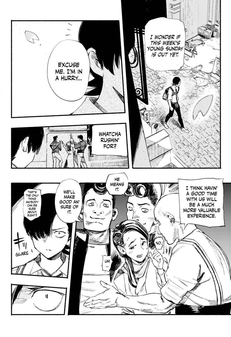 Read Choujin X EN Manga Online