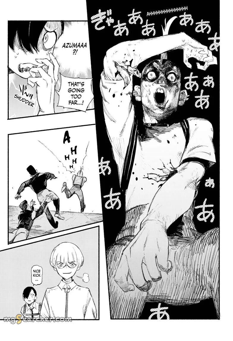 Read Choujin X EN Manga Online