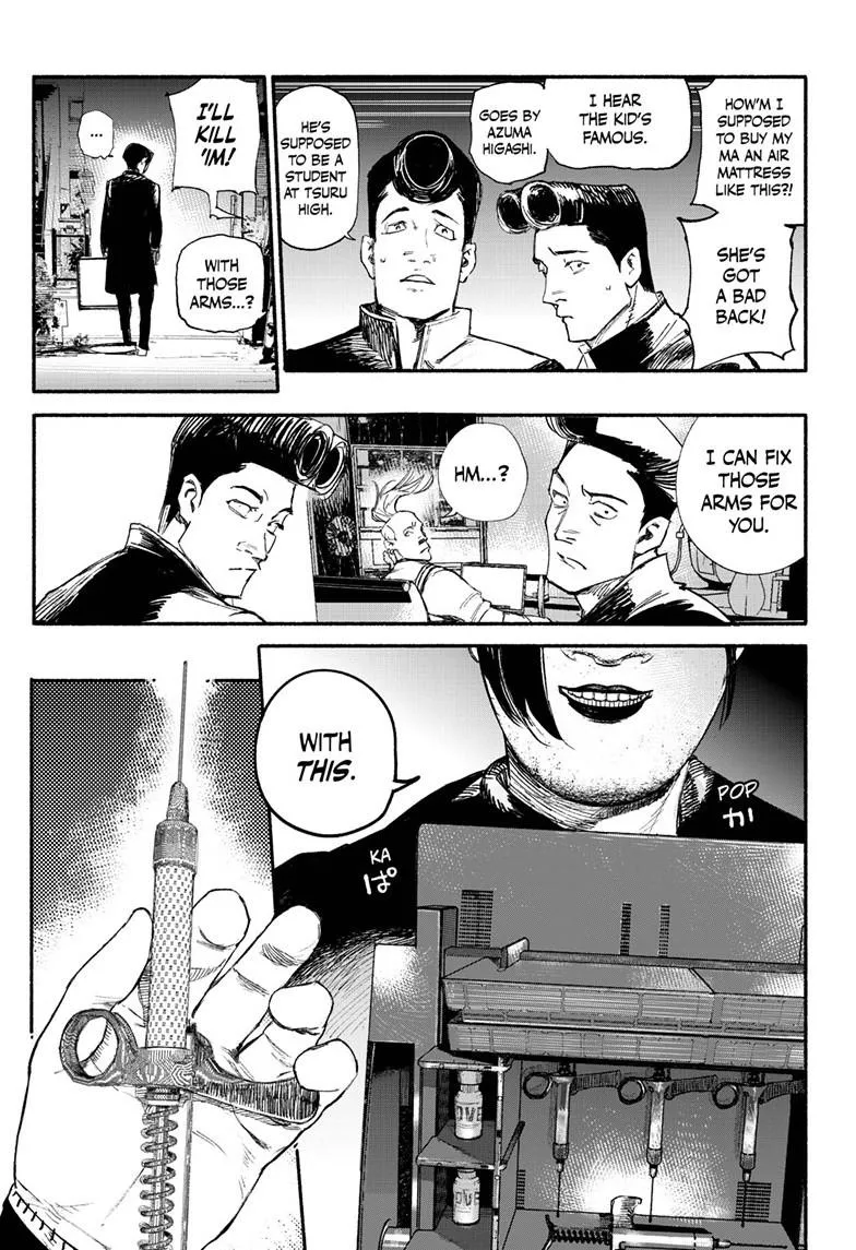 Read Choujin X EN Manga Online