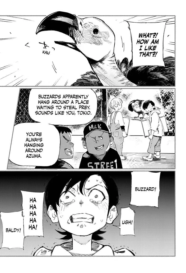 Read Choujin X EN Manga Online