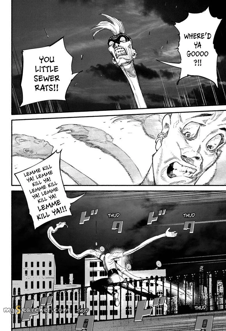 Read Choujin X EN Manga Online