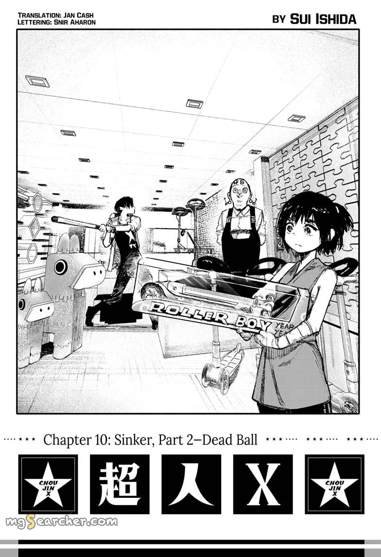 Read Choujin X EN Manga Online