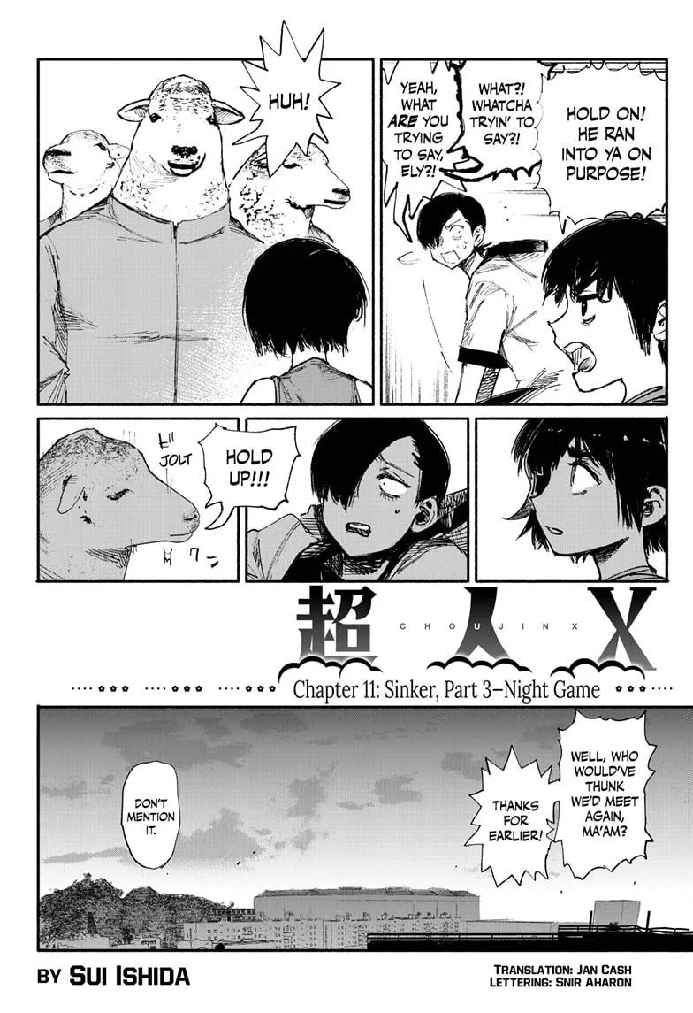 Read Choujin X EN Manga Online