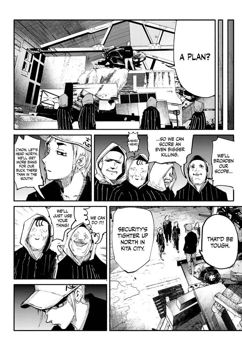 Read Choujin X EN Manga Online