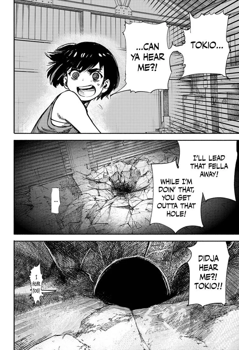 Read Choujin X EN Manga Online