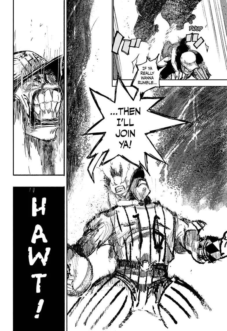 Read Choujin X EN Manga Online
