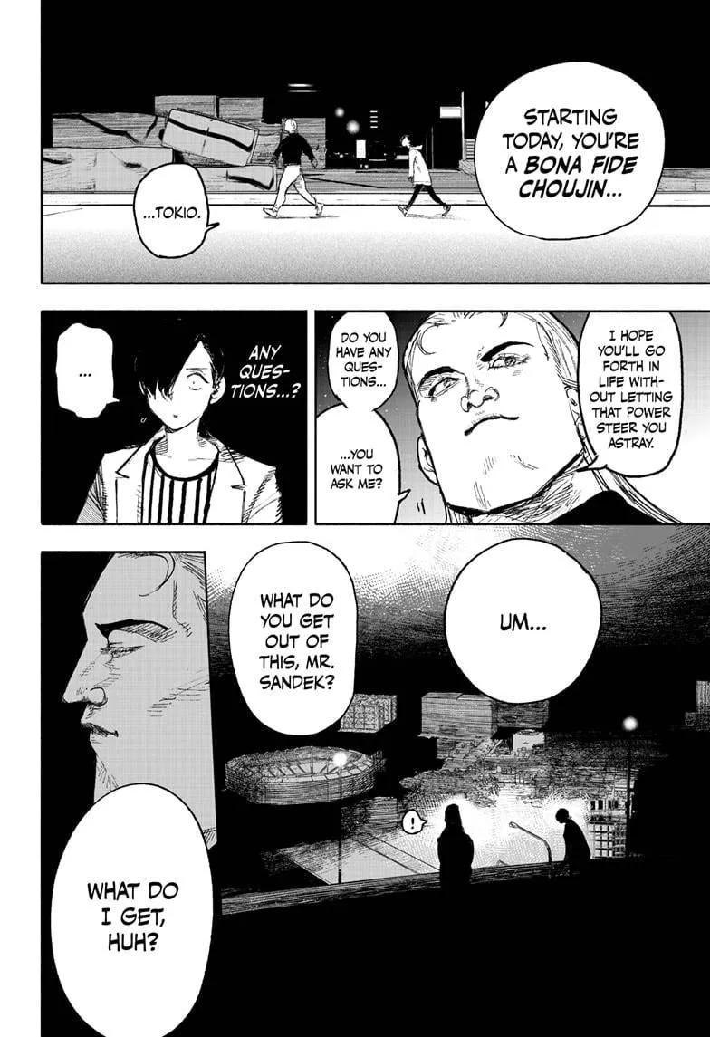 Read Choujin X EN Manga Online